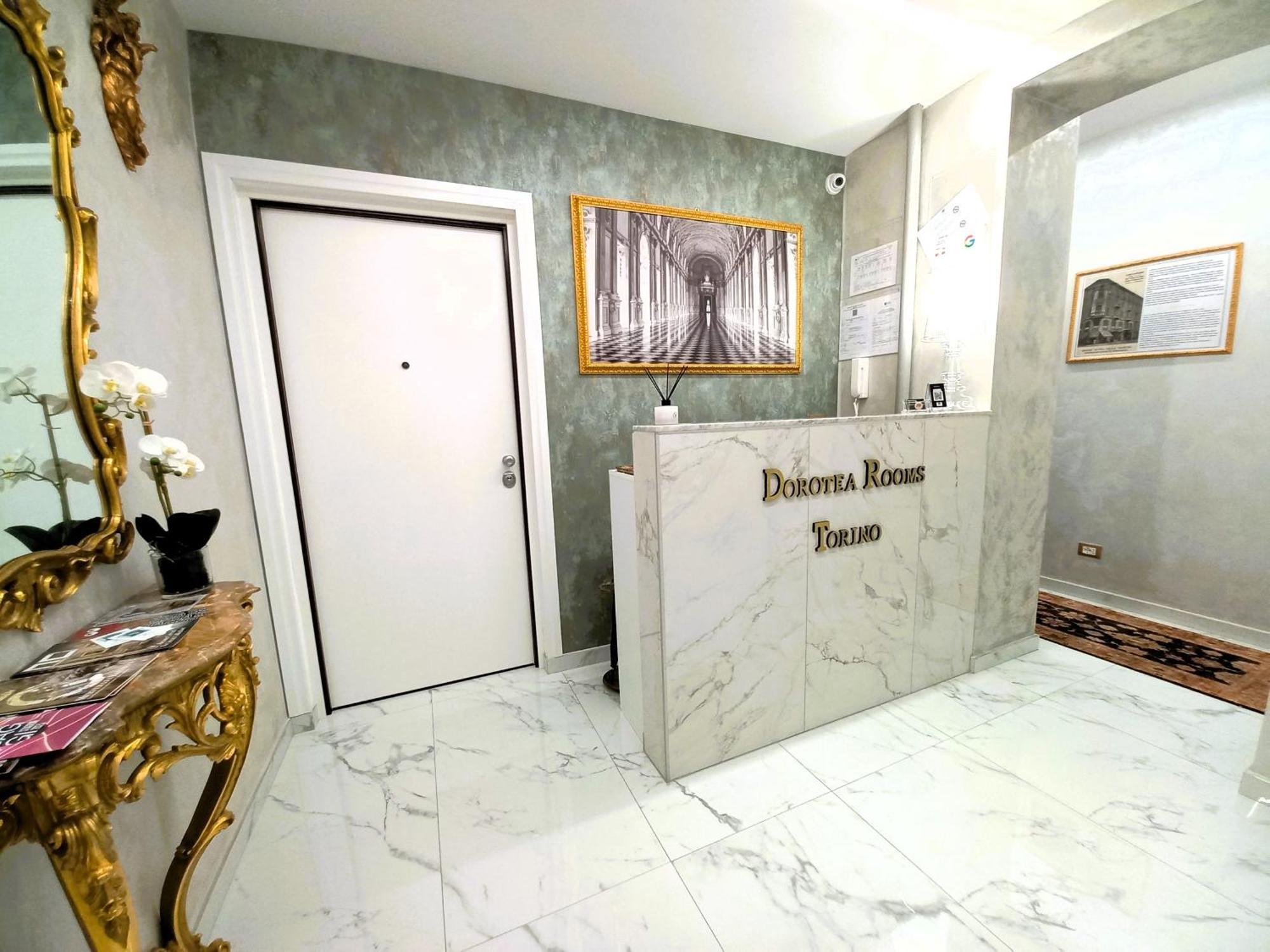 Dorotea Rooms Torino Centro Exterior photo
